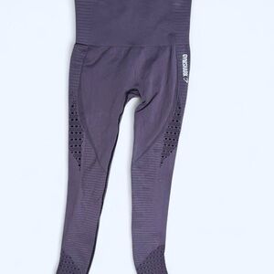 Gymshark Deep Purple Workout Leggings